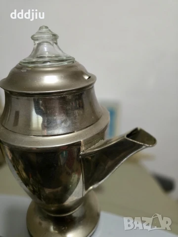 Стар електрически чайник СССР 1978г, снимка 4 - Антикварни и старинни предмети - 50837174