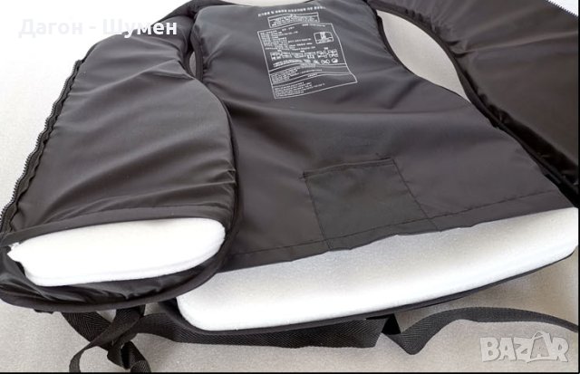 Спасителна жилетка до 100 кг., снимка 2 - Екипировка - 41441930