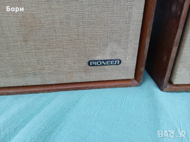 Pioneer CS-E500 Трилентови  тонколни, снимка 4 - Тонколони - 35926825