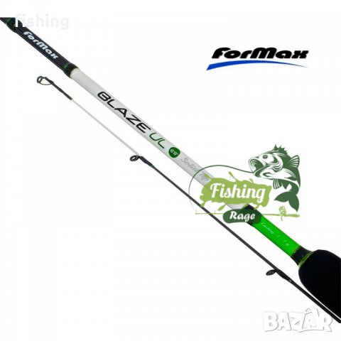 2022 ForMax Въдица BLAZE UL акция 2-12гр./1-7гр.> 2.03м и 2.21м