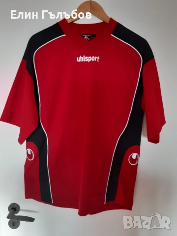 Екип (тренировъчен) uhlsport на ЦСКА фланелка и гащета , снимка 7 - Фен артикули - 52892202