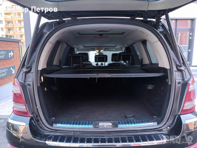 Mercedes-Benz GL500 4Matic Face Газ-инж! Безупречно топ състояние!, снимка 6 - Автомобили и джипове - 52298444