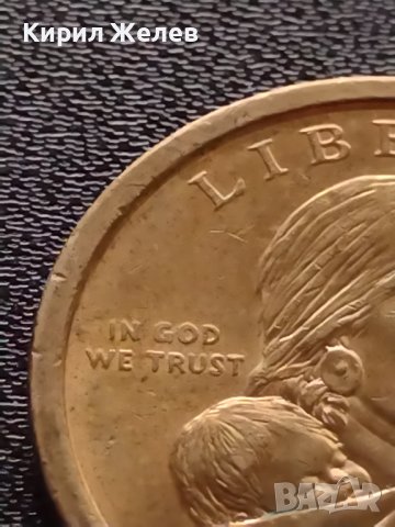 Монета 1 долар 2000г. САЩ LIBERTY IN GOD WE TRUST за КОЛЕКЦИЯ 26696, снимка 4 - Нумизматика и бонистика - 40767297