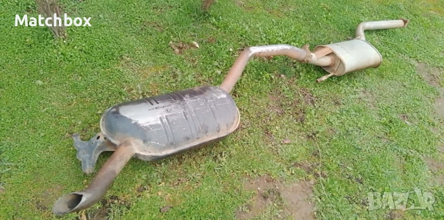 Задно гърне за Мерцедес 124 200Е седан бензин, снимка 4 - Части - 47976735