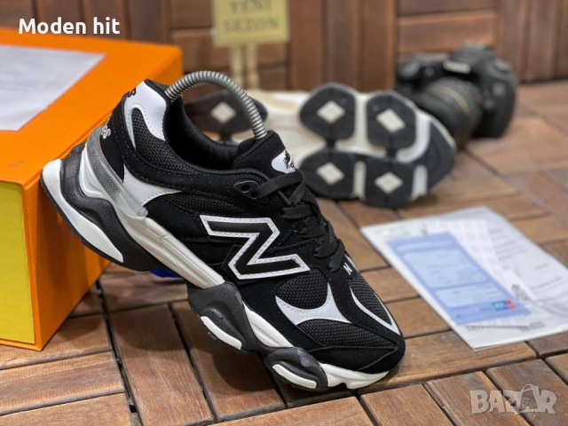 New Balance 9060 дамски маратонки висок клас реплика, снимка 3 - Маратонки - 51662703