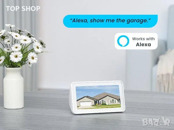 ieGeek 2K безжична WiFi 360°PTZ охранителна камера за наблюдение захранвана със слънчева батерия, снимка 8 - Аналогови камери - 49092984