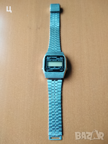 Buletronic 20 български електронен часовник.