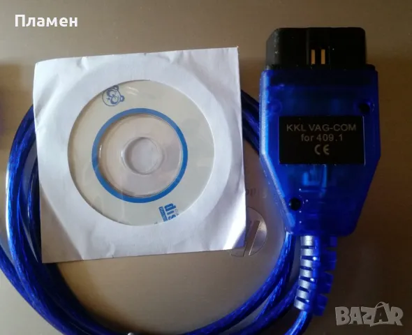 VAG-COM 409.1 диагностичен интерфейс с регистриран VCDS Lite, снимка 2 - Аксесоари и консумативи - 49669193