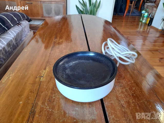 Стар котлон за подгряване