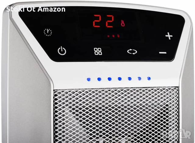 Вентилаторна печка - Olimpia Splendid Cera Mico Caldostile DT, 2200 Watt