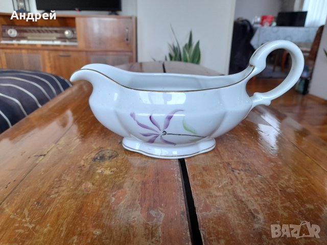 Стара порцеланова сосиера #3