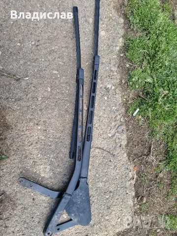 Моторче с механизъм с чистачиките за Mercedes-Benz C-Class (W203) , снимка 2 - Части - 47583888