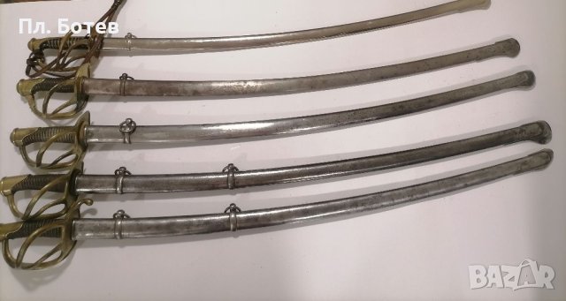 Стара кавалерийска сабя , снимка 1 - Антикварни и старинни предмети - 42026281