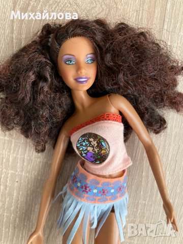 Ретро кукла American Idol Barbie Doll Simone, снимка 3 - Кукли - 44352923