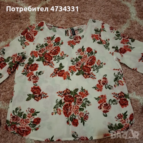 H&M Дамска Риза, снимка 2 - Ризи - 53577035