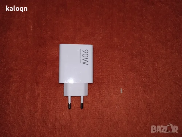 Продавам зарядно 90 w , снимка 3 - Оригинални зарядни - 56302374