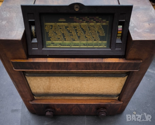 Philips type 695A-20 винтиж радио, снимка 5 - Радиокасетофони, транзистори - 51724952