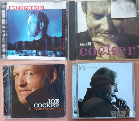 Joe Cocker - оригинални дискове