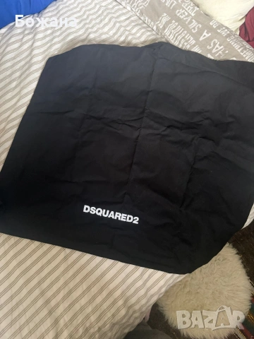 Оригинална чанта Dsquared2, снимка 2 - Чанти - 53309752