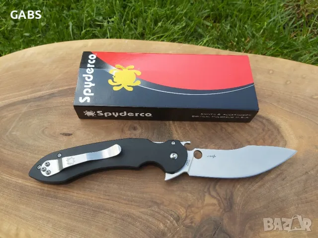 Сгъваем нож Spyderco Vogt Tropen, снимка 2 - Ножове - 49824366