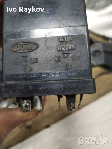 Реле подгрев за Ford Transit , 12DA012694 , снимка 4 - Части - 53109256