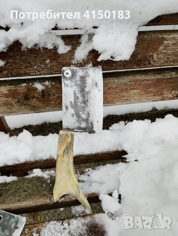 2 стари ковани сатъра , снимка 5 - Ножове - 53357388