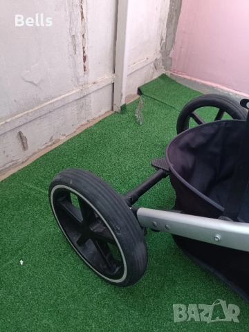 Детска количка Cybex Balios S , снимка 4 - Детски колички - 52145541