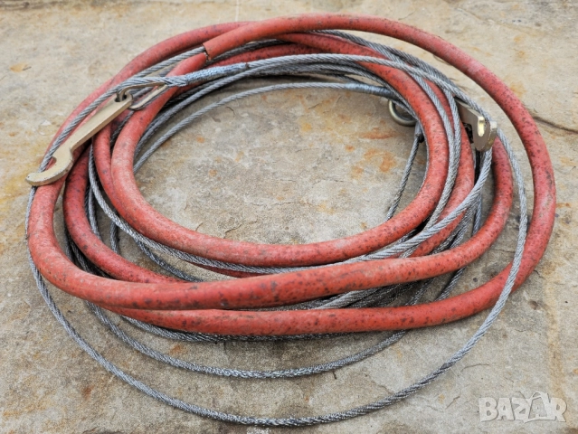 Предпазно Стоманено Въже , снимка 3 - Други машини и части - 52358322