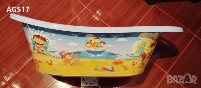 Бебешко корито и гърне, снимка 1