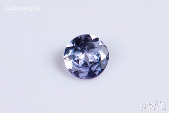 Танзанит 0.19ct 3.7mm кръгла шлифовка #8, снимка 1 - Други - 41867098