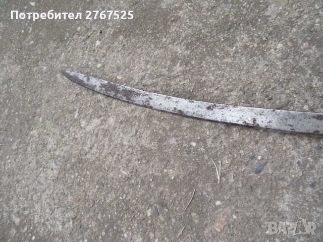 Стар Индо-Персийски Тулвар 19 век сабя меч острие шамшир, снимка 5 - Антикварни и старинни предмети - 40037144