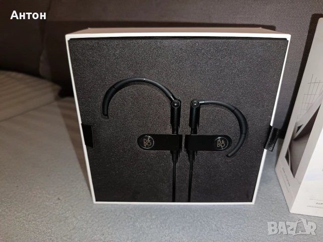 B&O Bang & Olufsen Earset безжични блутут bluetooth слушалки, снимка 5 - Bluetooth слушалки - 51692969