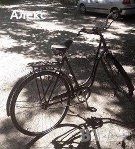 Велосипед SIMSON SUHL 1950-54, снимка 2 - Антикварни и старинни предмети - 33918352