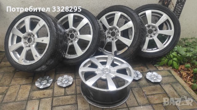 Джанти OZ Titan 17 / 4x114,3 / 4x100, снимка 1 - Гуми и джанти - 42417936