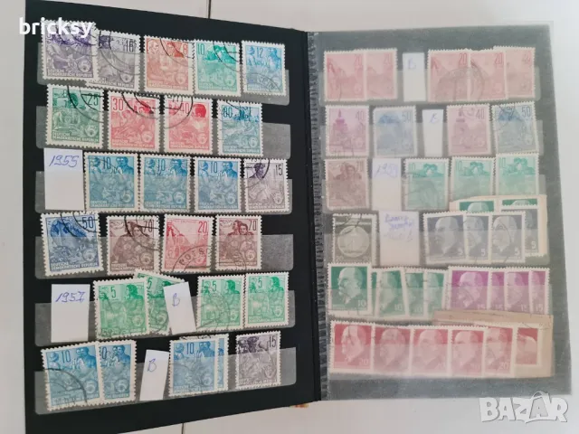 Лот: 1 и 2 лв 1882 сребро, 1 лв 1925 и 50 лв 1940 + Ретро албумчета с около 340 бр. марки и картички, снимка 5 - Нумизматика и бонистика - 48189021