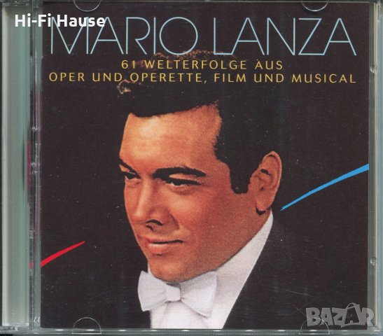 Mario Lanza - 61-welterfolge aus oper und operetteq film und musical