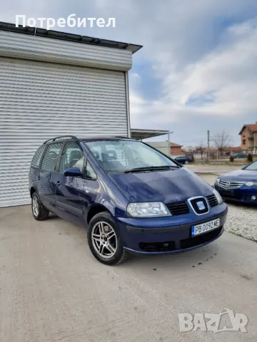 Seat Alhambra 2.0 Бензин 6 скорости, снимка 2 - Автомобили и джипове - 48903571