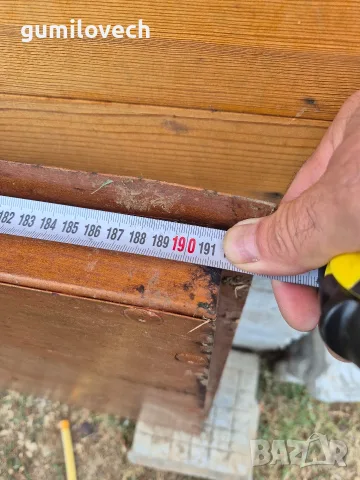 МЕТАЛНА ПЛЪТНА ВРАТА, снимка 8 - Входни врати - 56083765