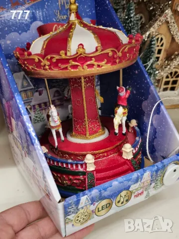 музикални светещи въртележки, снимка 4 - Музикални играчки - 48159111