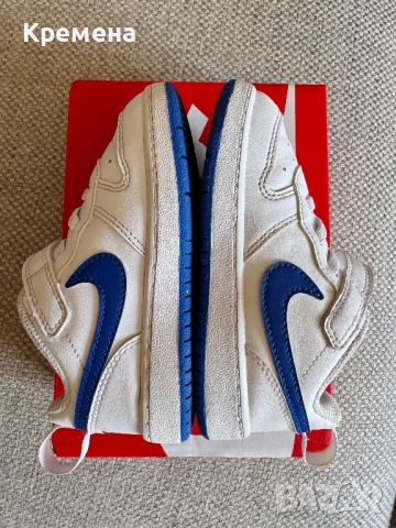 Бебешки обувки Nike Court Borough, снимка 8 - Бебешки обувки - 51450845
