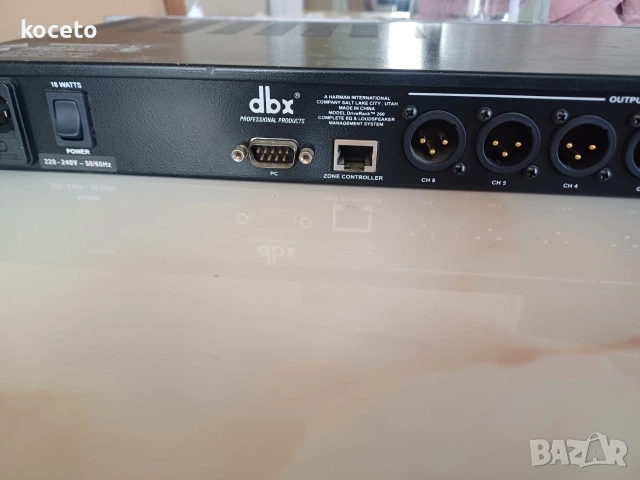 DBX DRIVE RACK PA 260, снимка 6 - Ресийвъри, усилватели, смесителни пултове - 53667990