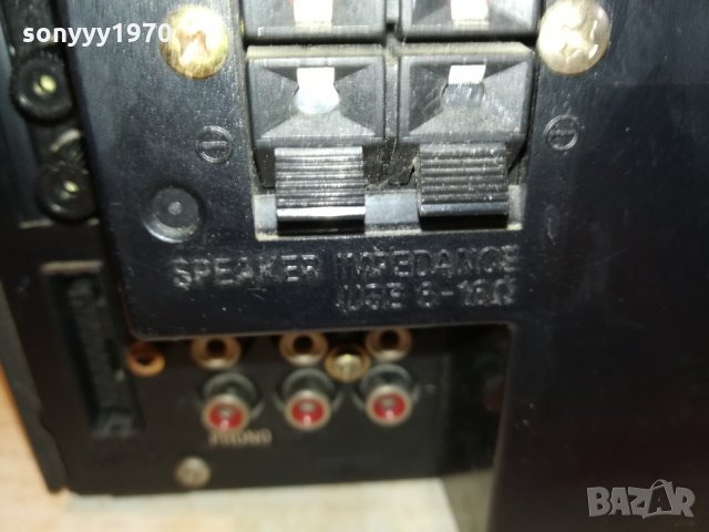 SONY HCD-H1600 JAPAN CD RECEIVER ВНОС GERMANY 0203221221, снимка 15 - Ресийвъри, усилватели, смесителни пултове - 35967263