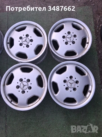 15цола за Мерцедес 7j×15 ет37 5×112 ц.66.6мм 