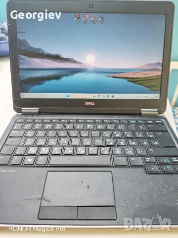 Доста запазен DELL Latitude E7240 i7, снимка 6 - Лаптопи за работа - 56081610