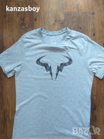 Nike Men's Dri-FIT Rafa Top - страхотна мъжка тениска С, снимка 5 - Тениски - 44622163