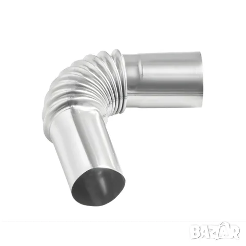 Изпускателна тръба 90° за дизелова печка 25 mm