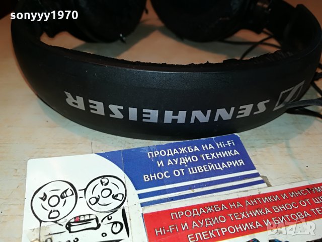 sennheiser hd 201 headphones-внос france 1208211007, снимка 4 - Слушалки и портативни колонки - 33793587
