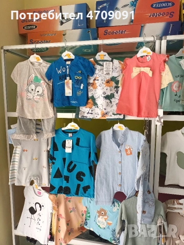 летни комплекти за момчета и момичета от0-2г., снимка 6 - Детски комплекти - 53572806