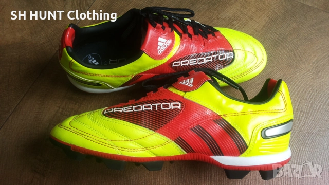 Adidas PREDATOR Kids Football Boots Leather Размер EUR 38 / UK 5 бутонки естествена кожа 343-14-S, снимка 7 - Футбол - 52639638