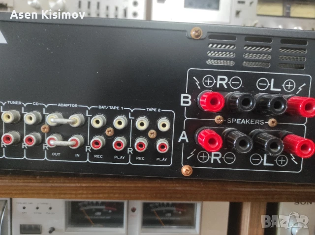 pioneer A-335, снимка 9 - Ресийвъри, усилватели, смесителни пултове - 51315743